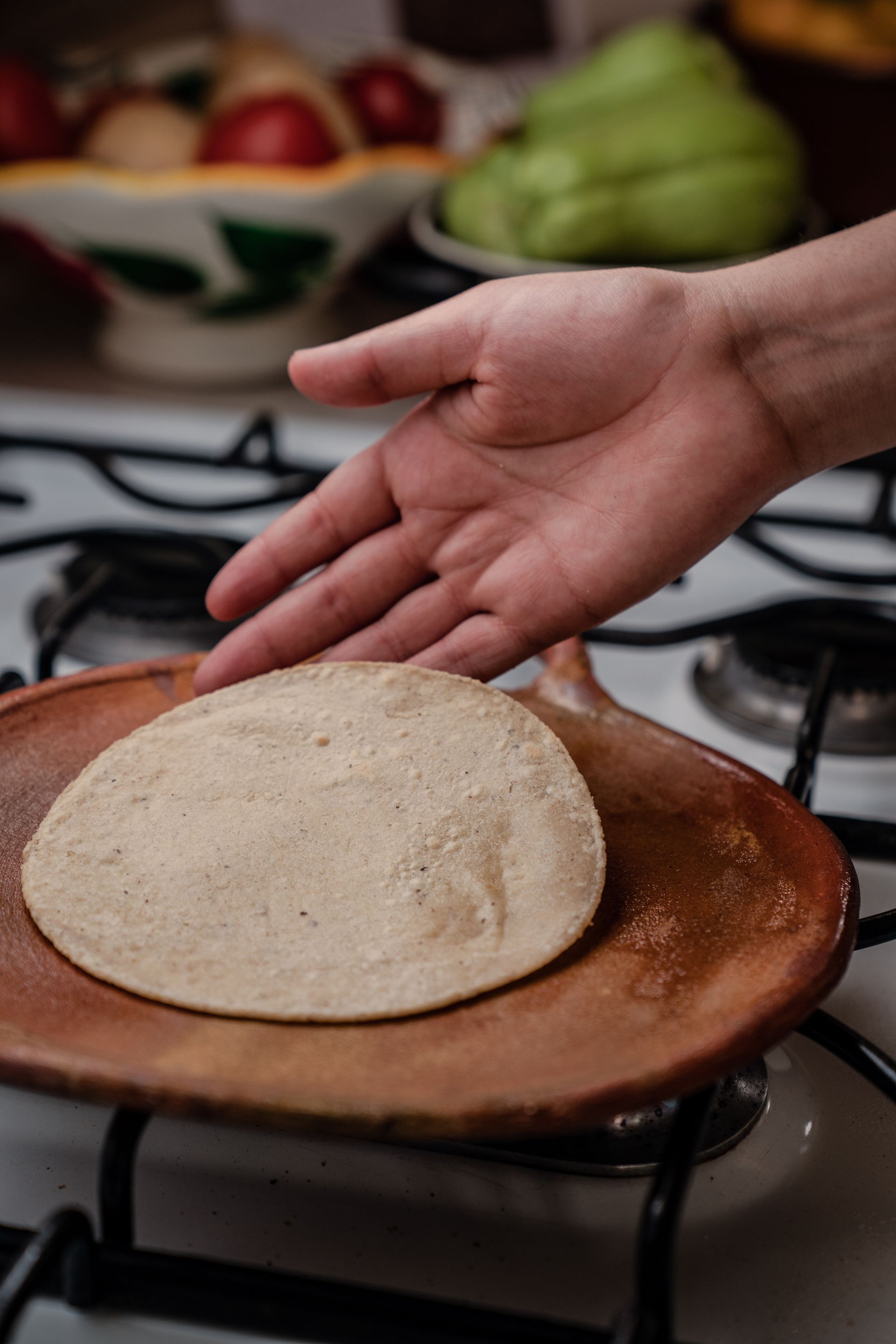 Gluten Free Sourdough Flatbread (From King Arthur Flour)