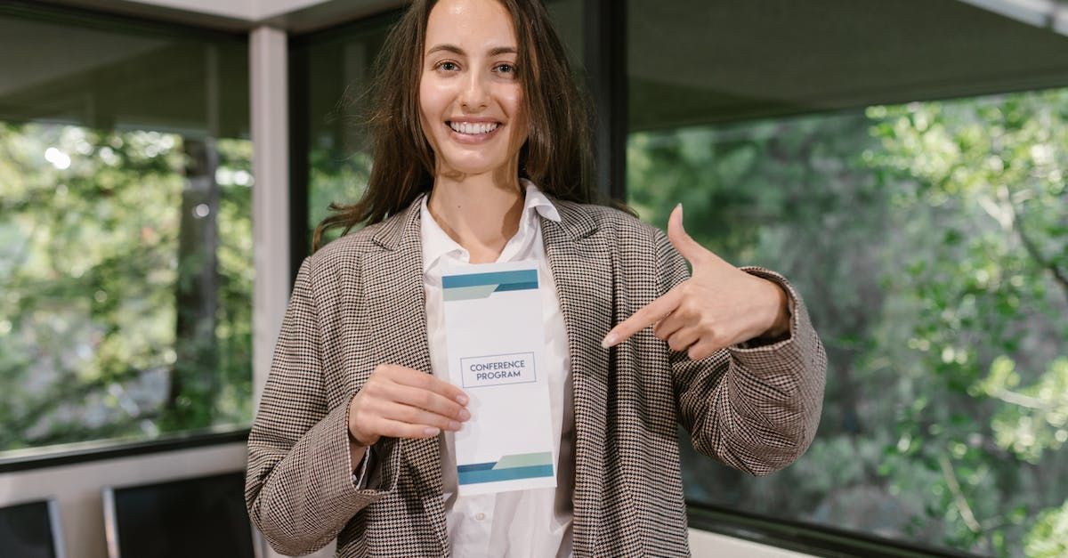business leaflet