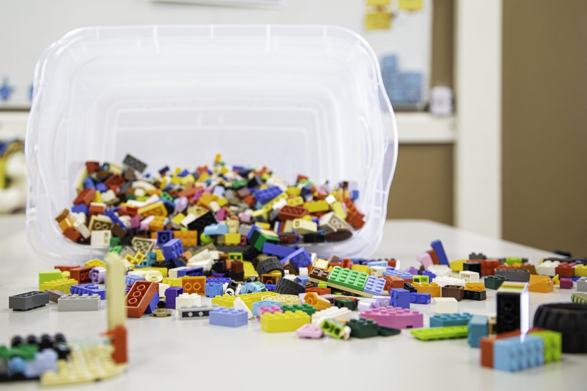 Recycle Unwanted Legos