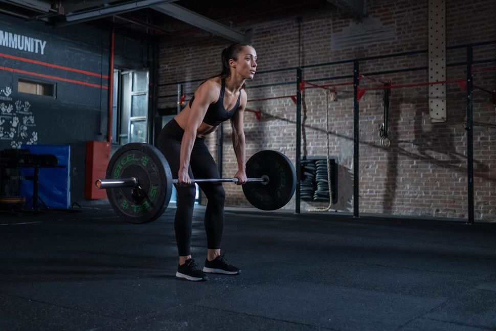 Deadlifts at The West Box in Salem, OR