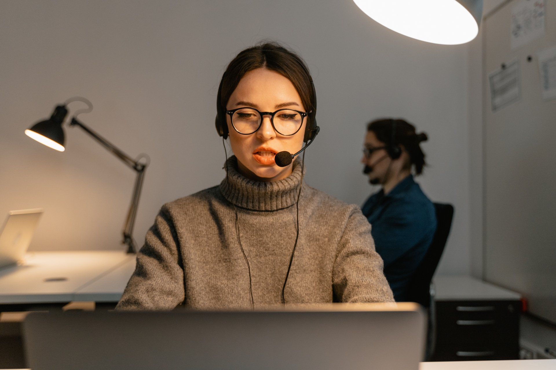 telephonie sur ordinateur en entreprise