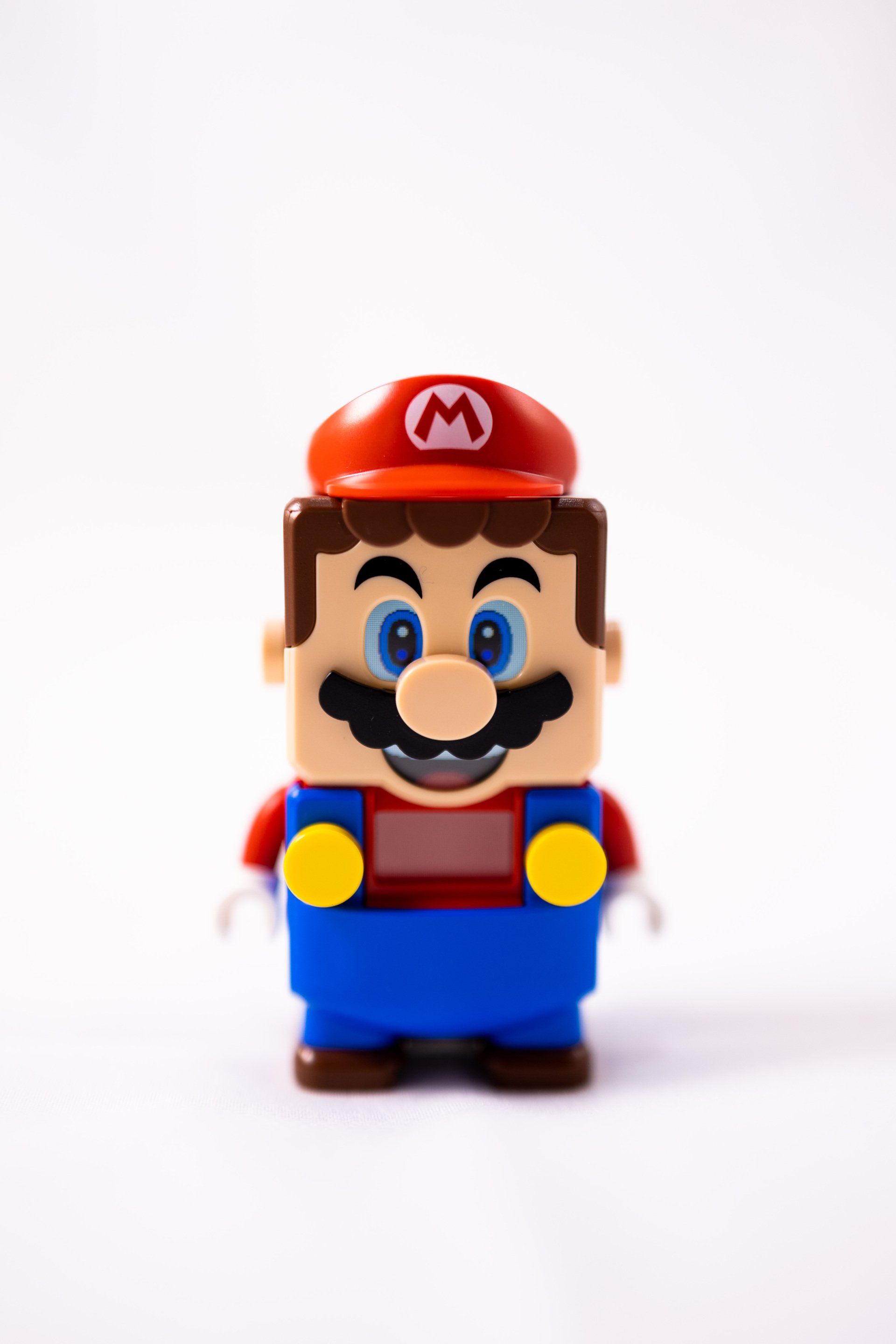 digital ads for service based business with mr plumber toy