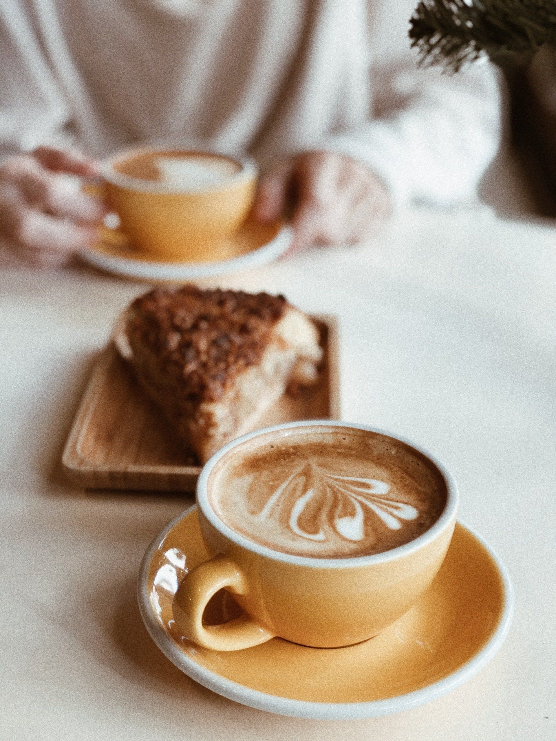 Kaffee und Kuchen
