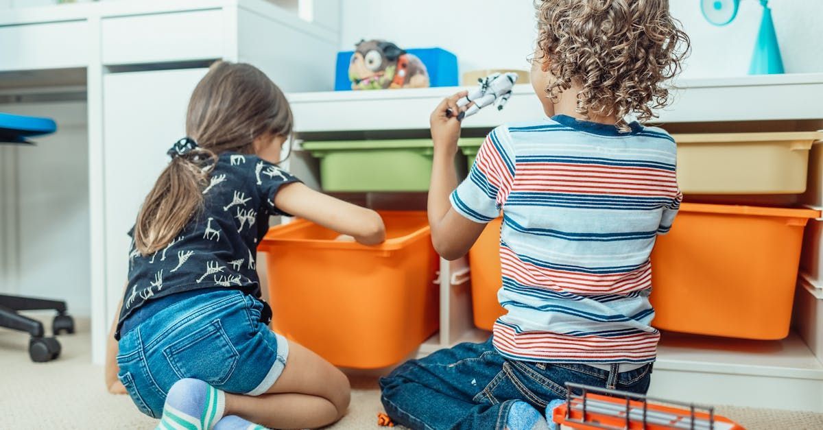 Children Playing ABA Playing