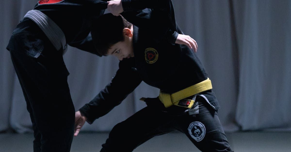 Kids BJJ 101: 7-11 Yrs