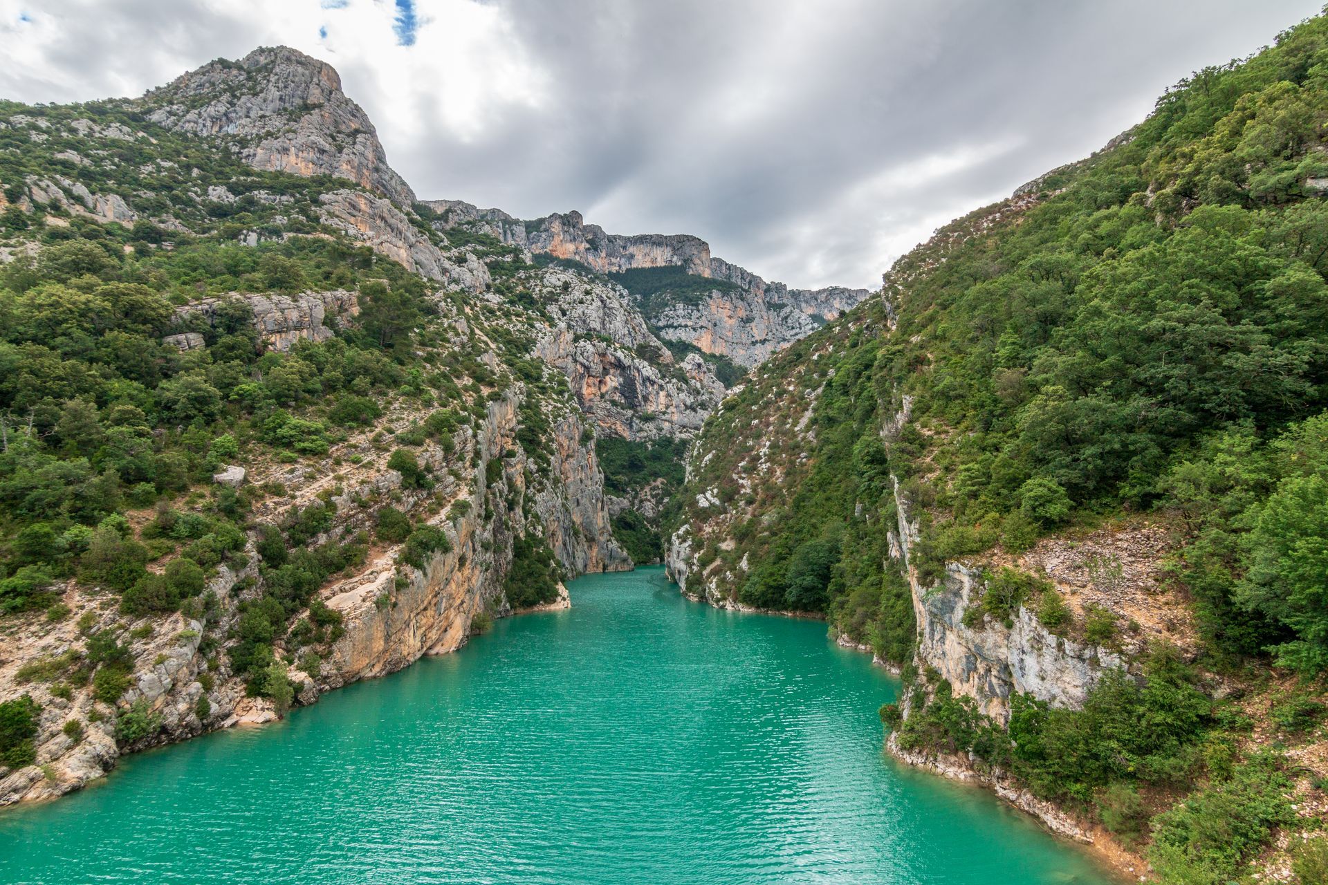 Nationaal park Gorges du Verdon