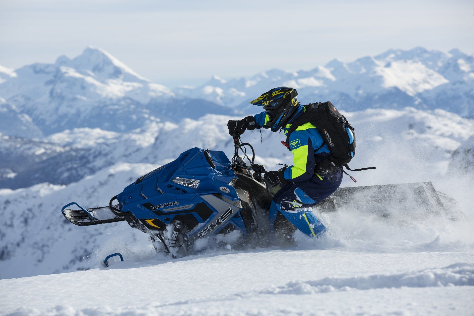 snowmobiling 