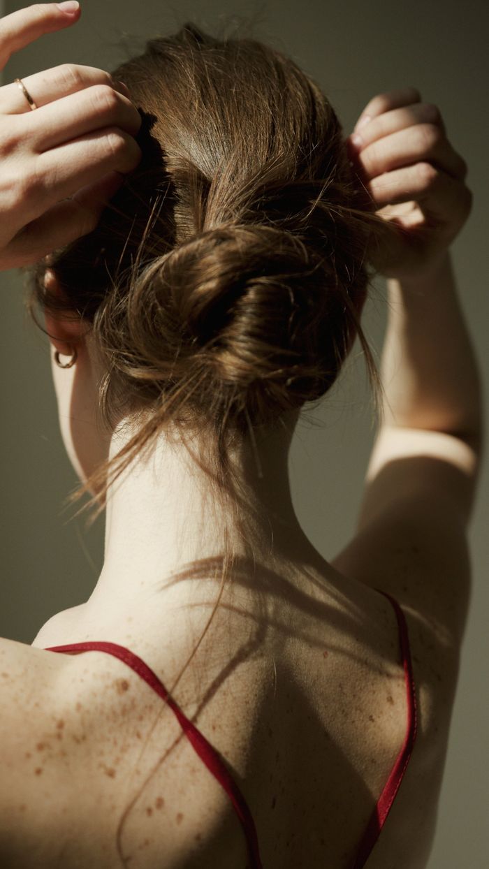 Long Straight Brunette Hair — Hair It Is In Balgownie, NSW