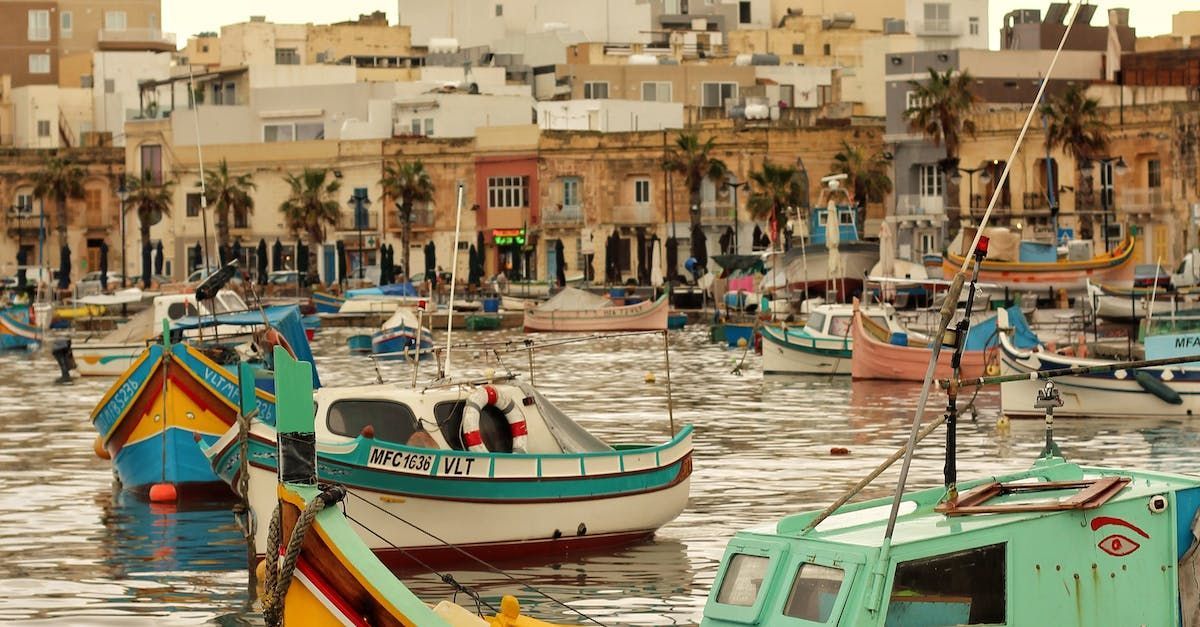 Marsaxlokk Fishing Village, Colorful Fishing Boats, Malta - Malta Holidays Barter's Travelnet