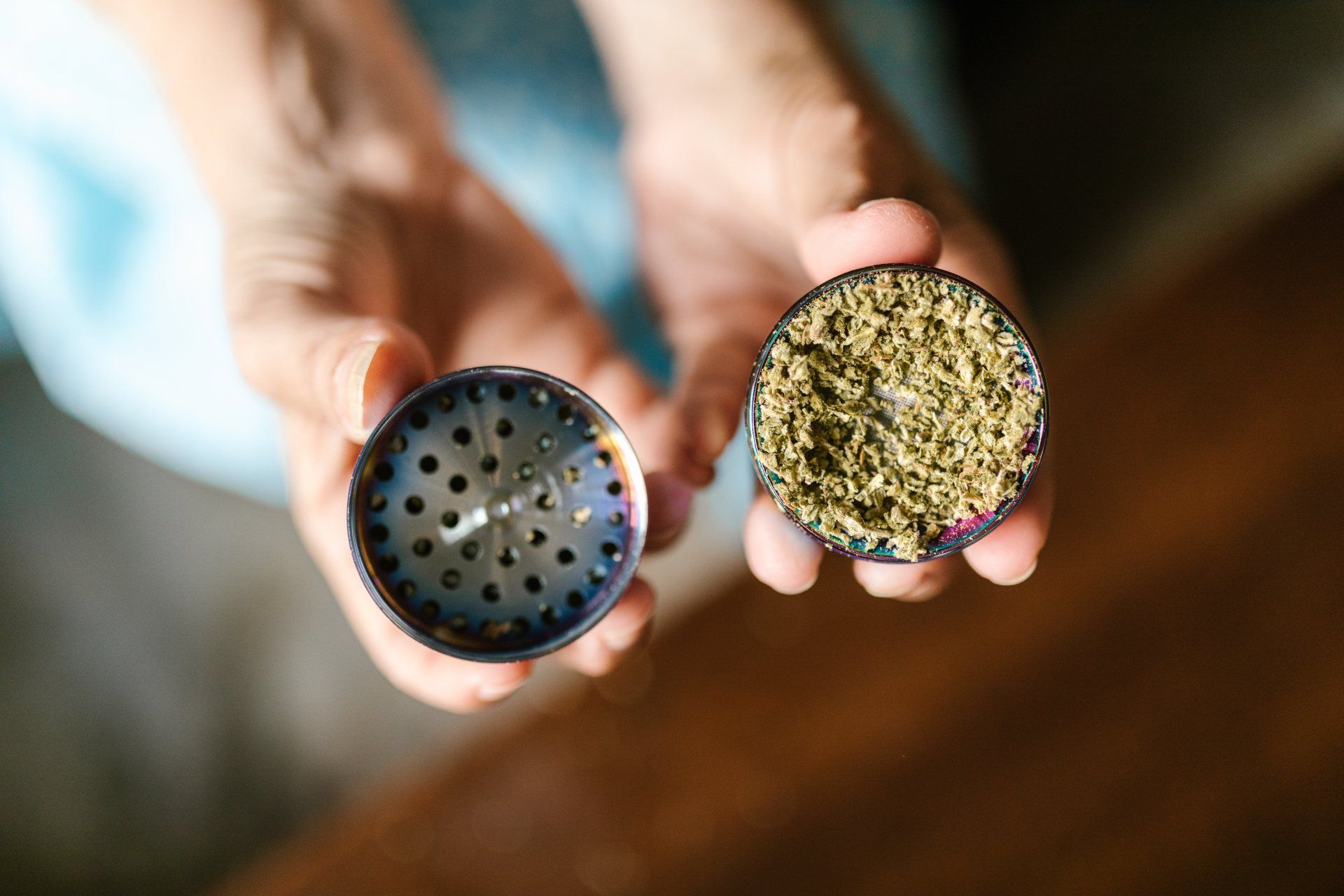 Cannabis in a box