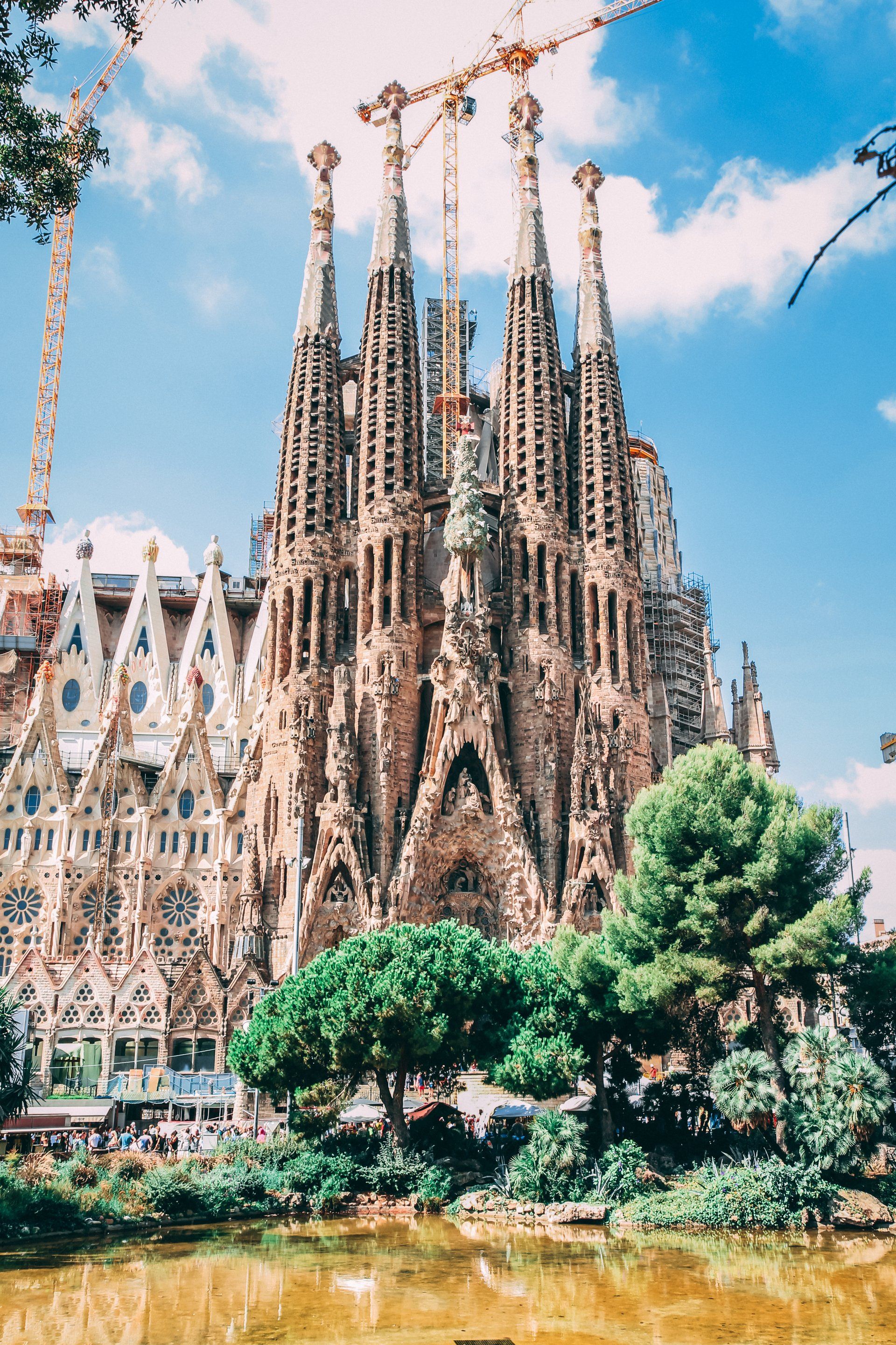 The Basílica I Temple Expiatori de la Sagrada Família Church, Eixample District of Barcelona, Catalonia, Spain, Catholic Church - Barcelona Holidays Barter's Traveln