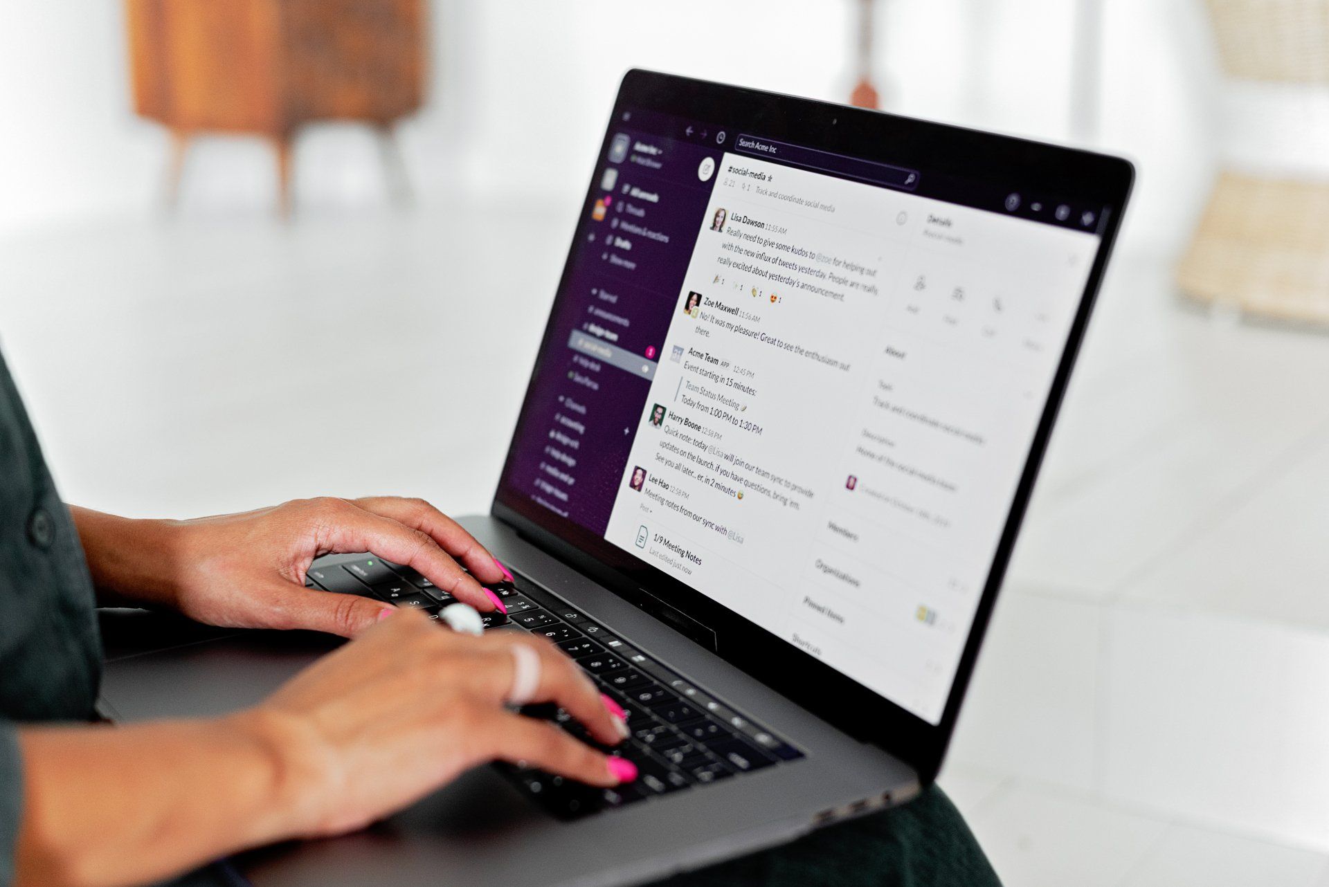 Interlink Software’s Collaboration solution integrates seamlessly with popular chat tools Microsoft Teams and Slack