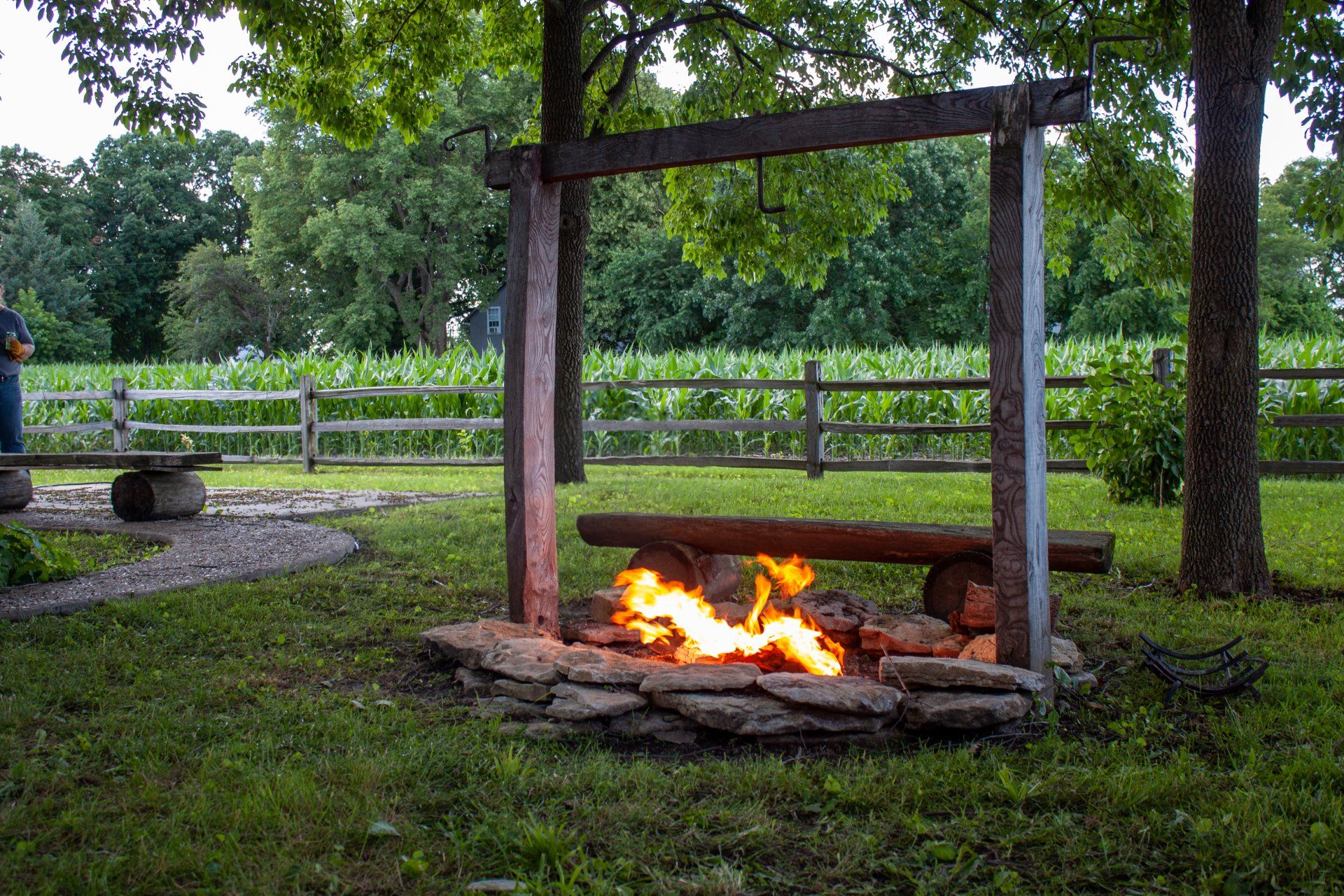 Building a Fire Pit: Steps and Equipment Rentals