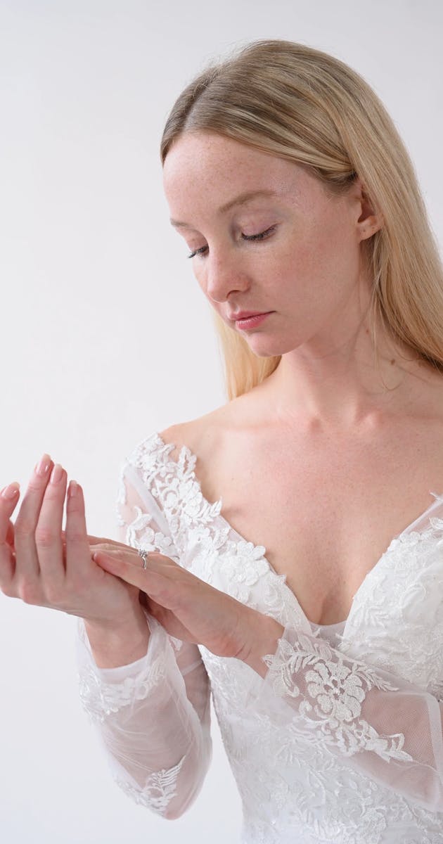 Elegant Wedding Dresses at Fresno Bridal Shop Elegant Wedding Dresses at Fresno Bridal Shop