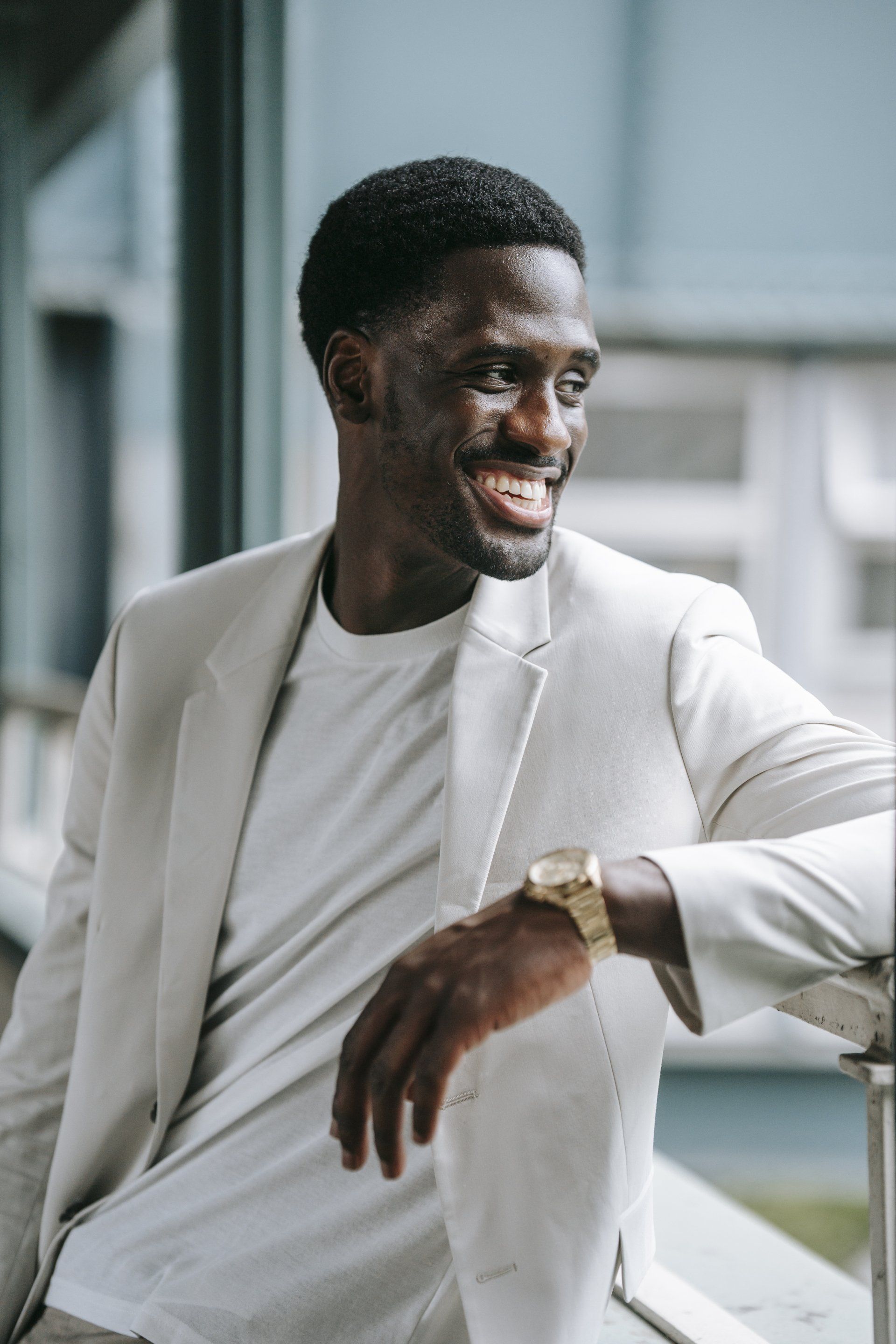 black male therapist