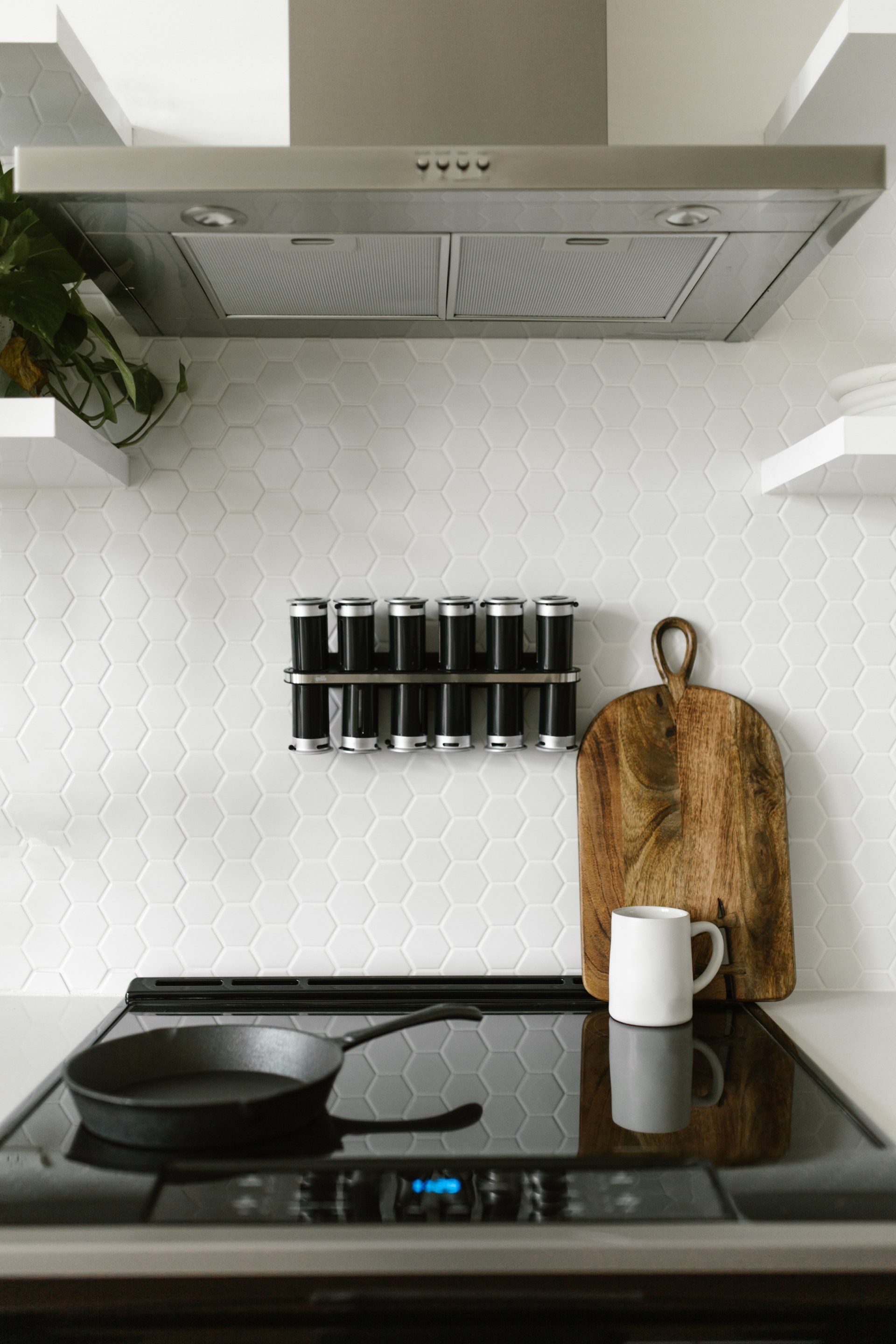 Backsplash and Kitchen