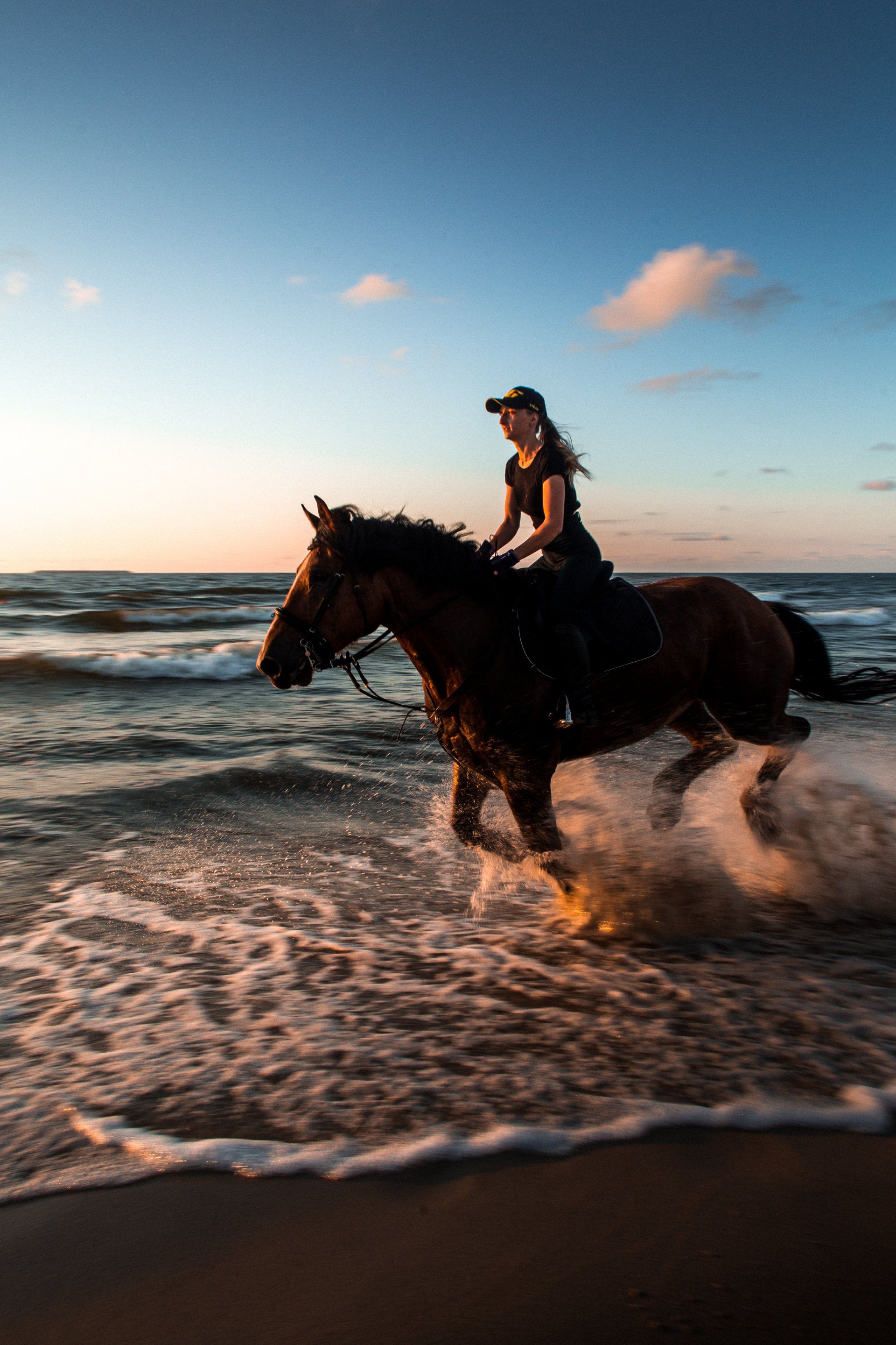 Horse Riding on Tofo Beach