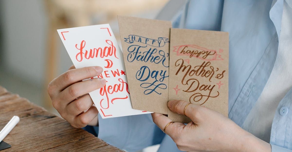 Custom Printed Greeting Cards