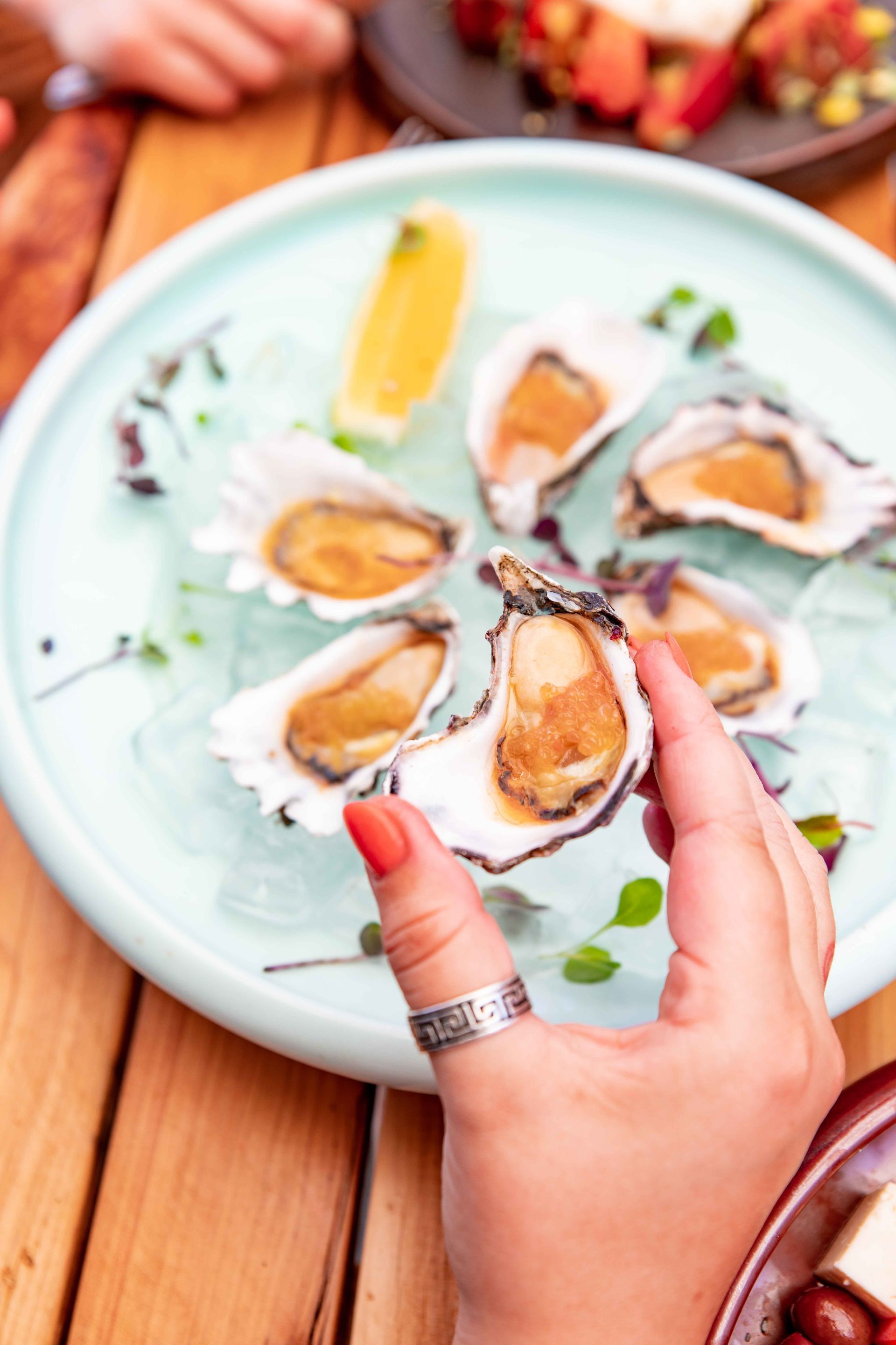 oyster-platter