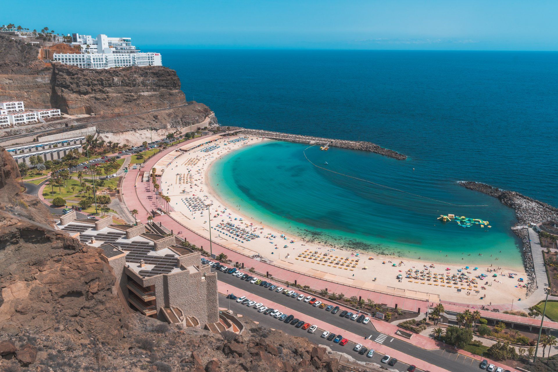 Puerto Rico de Gran Canaria Resort, South-West Coast of the Spanish Island of Gran Canaria, Spain - Gran Canaria Holidays Barter's Travelnet