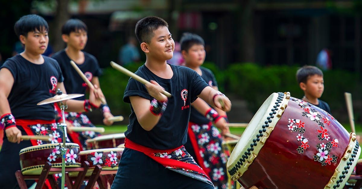 Children's Activity Day - Taiko Drumming