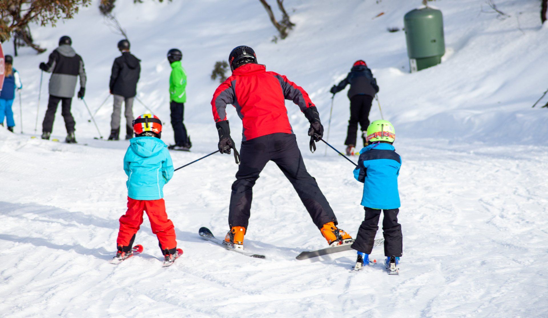 A Family Skiing - Ski Holidays Barter's Travelnet