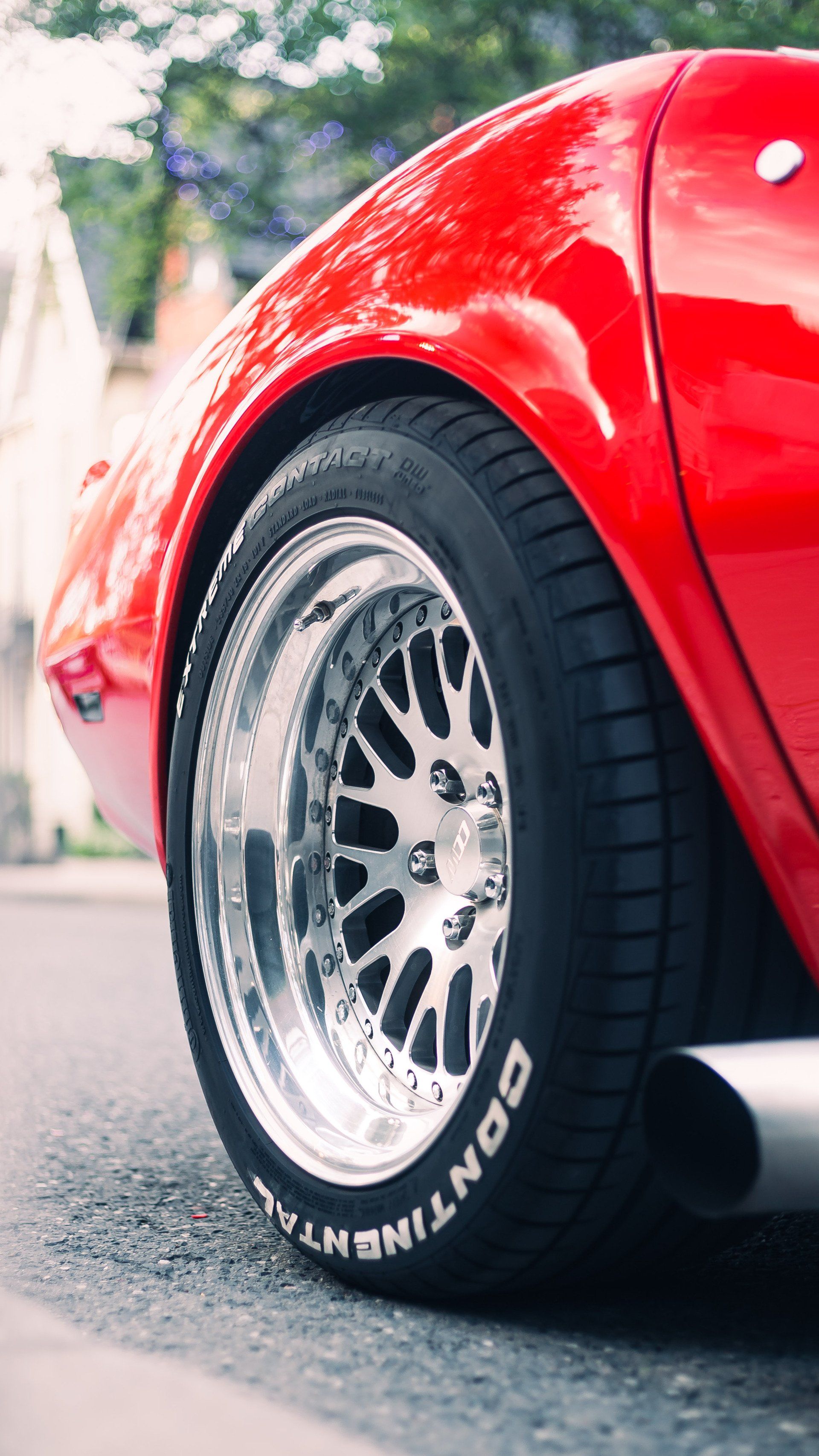 car tire
