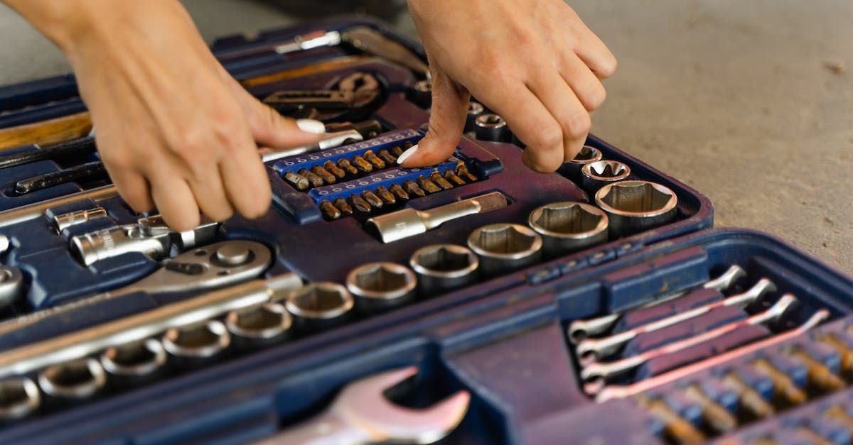 ratchet and socket set