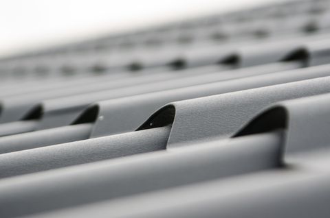 a photo of roofing panels on a cairns roof