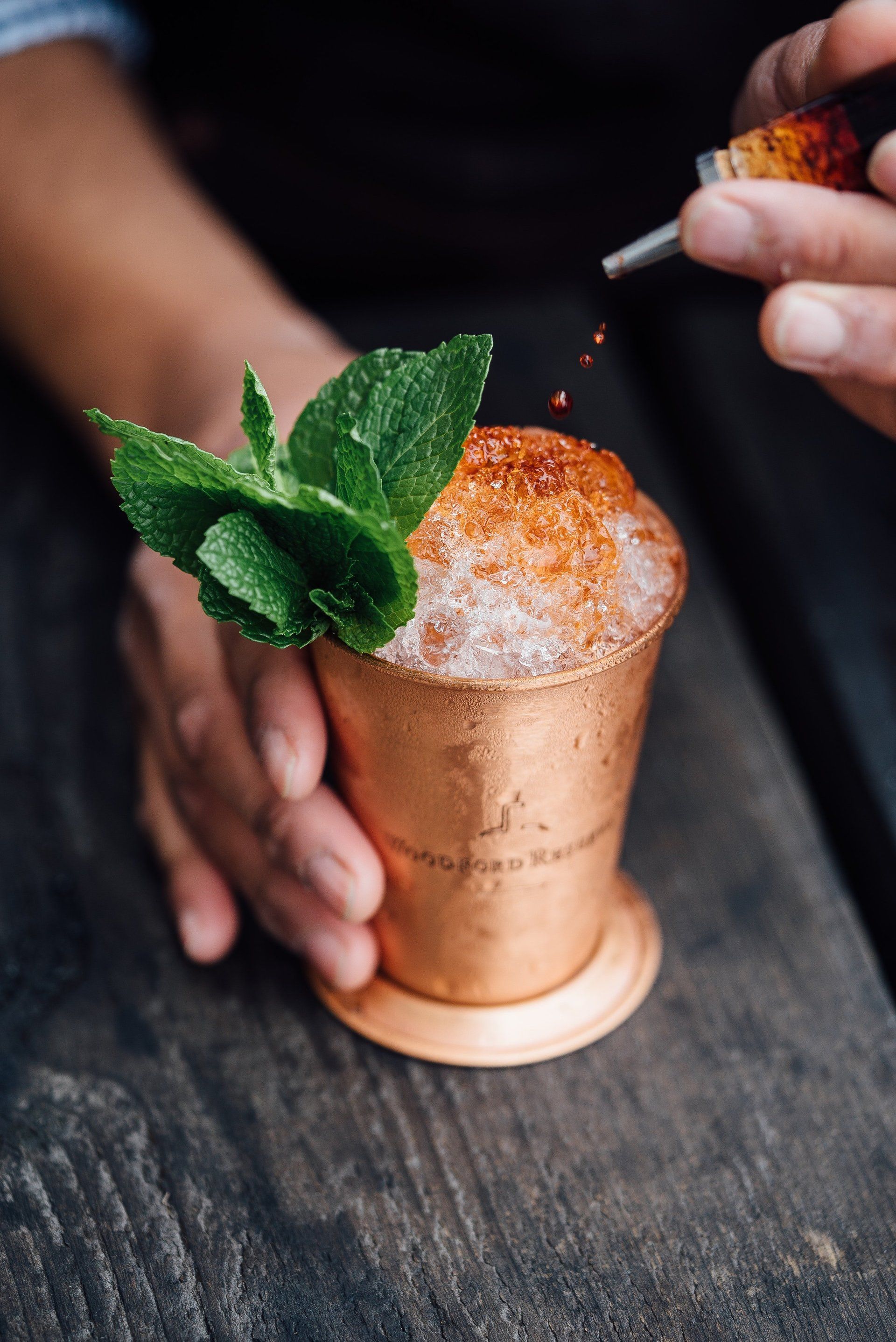 Looking for a Mint Julep?