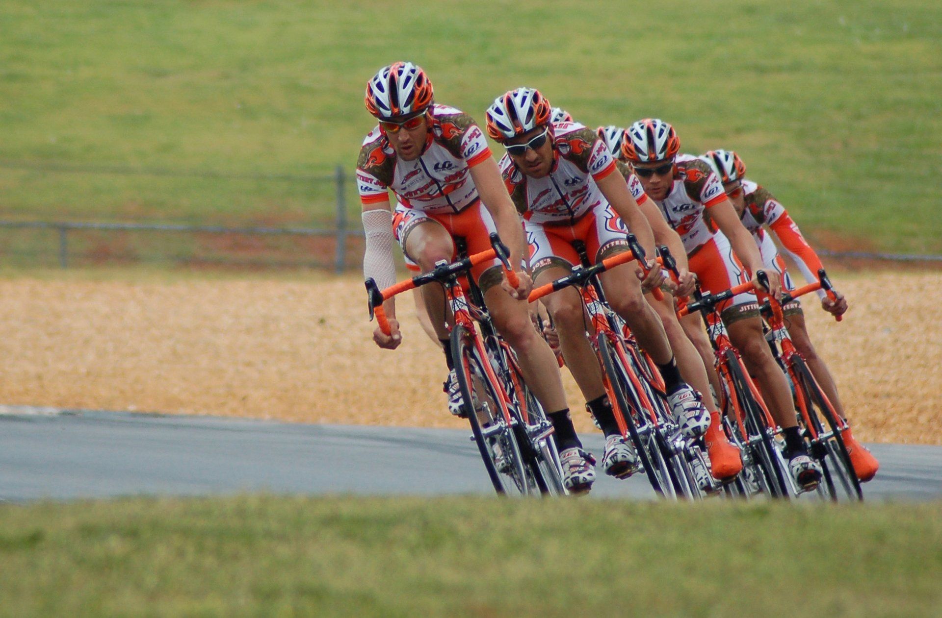 Group cycle training