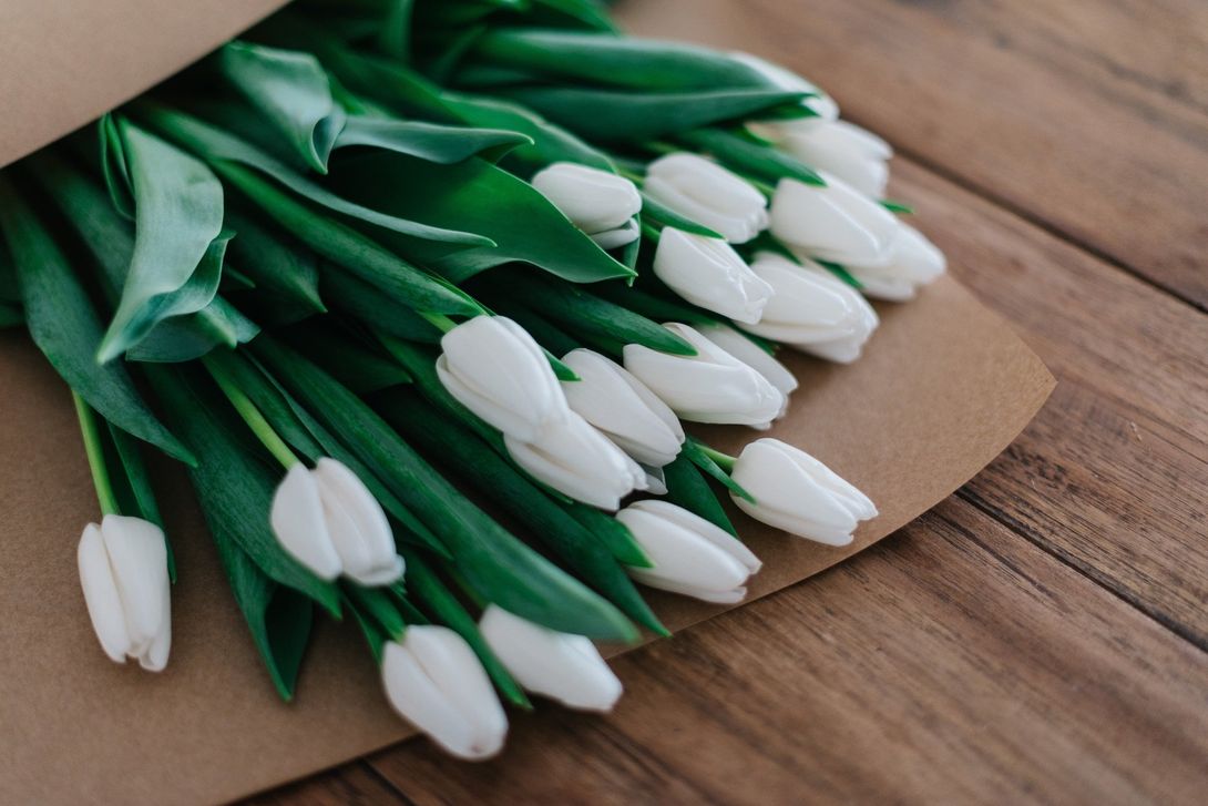 fiori bianchi funerale