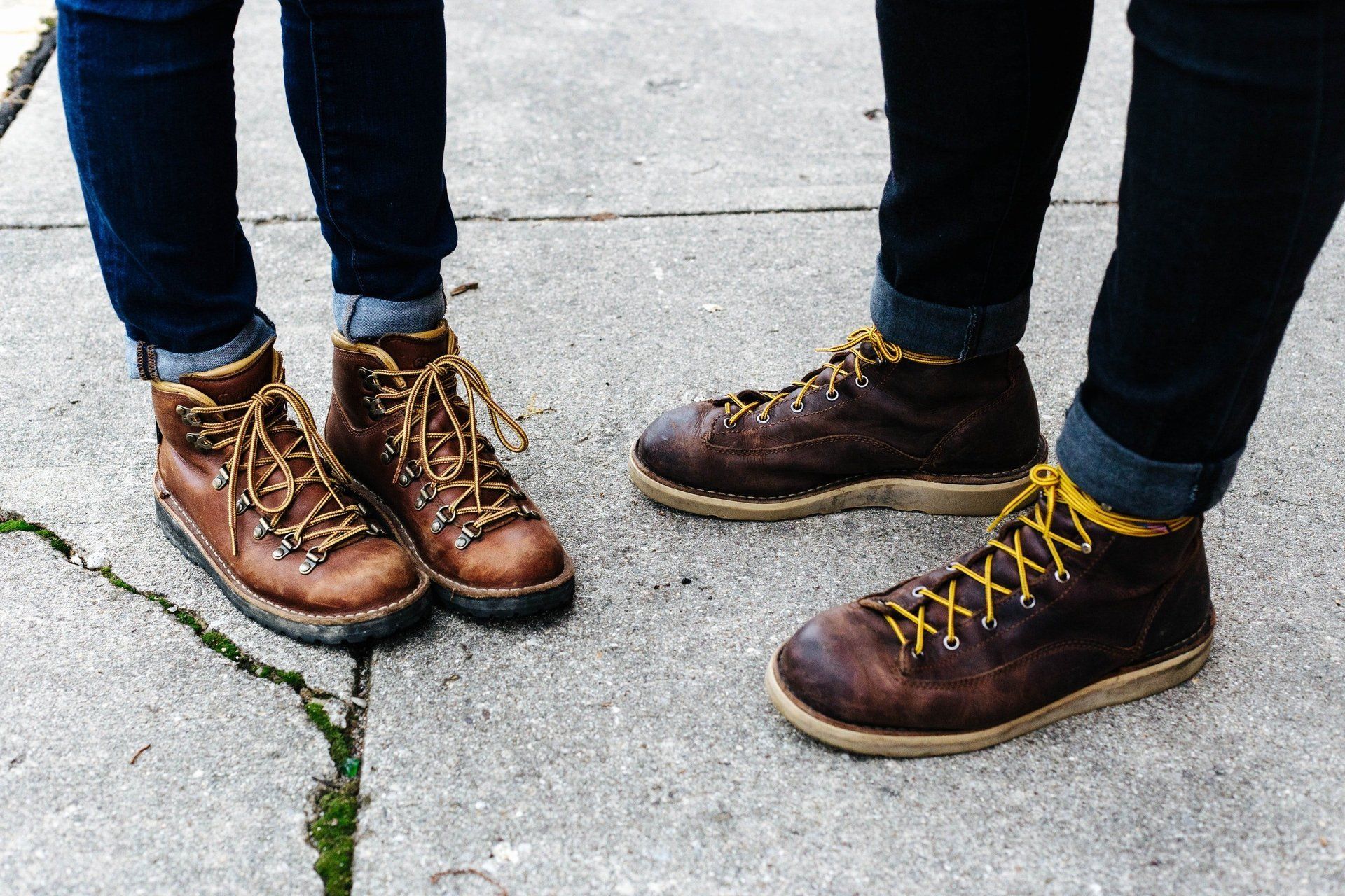 feet in boots