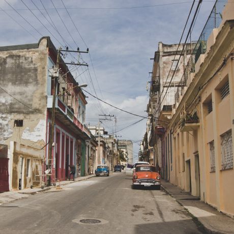 A street in Havana, Cuba