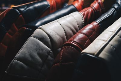 leather apparel