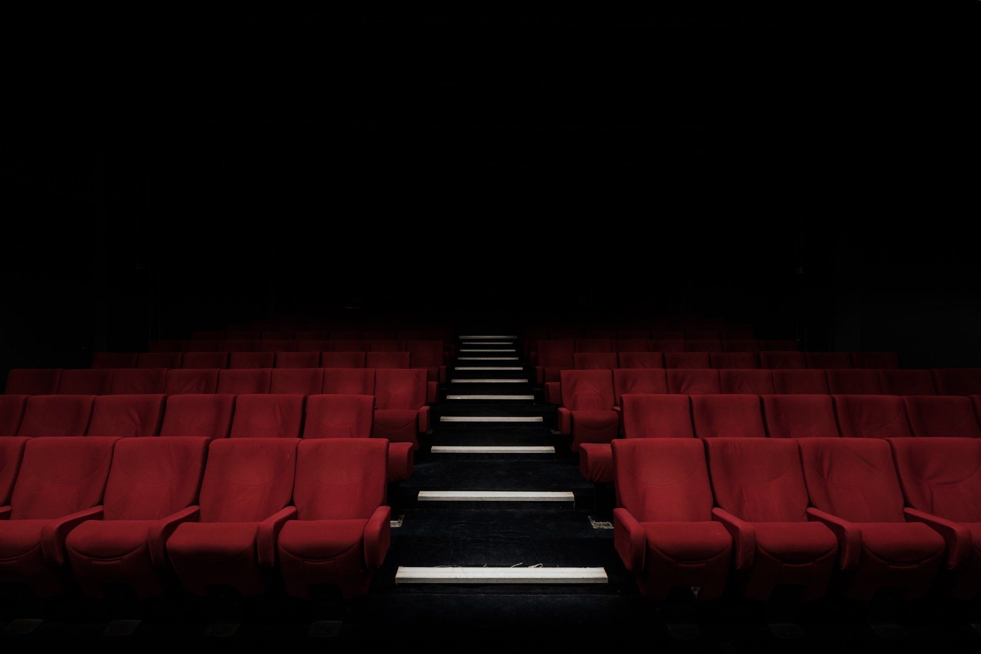Photo of cinema seats
