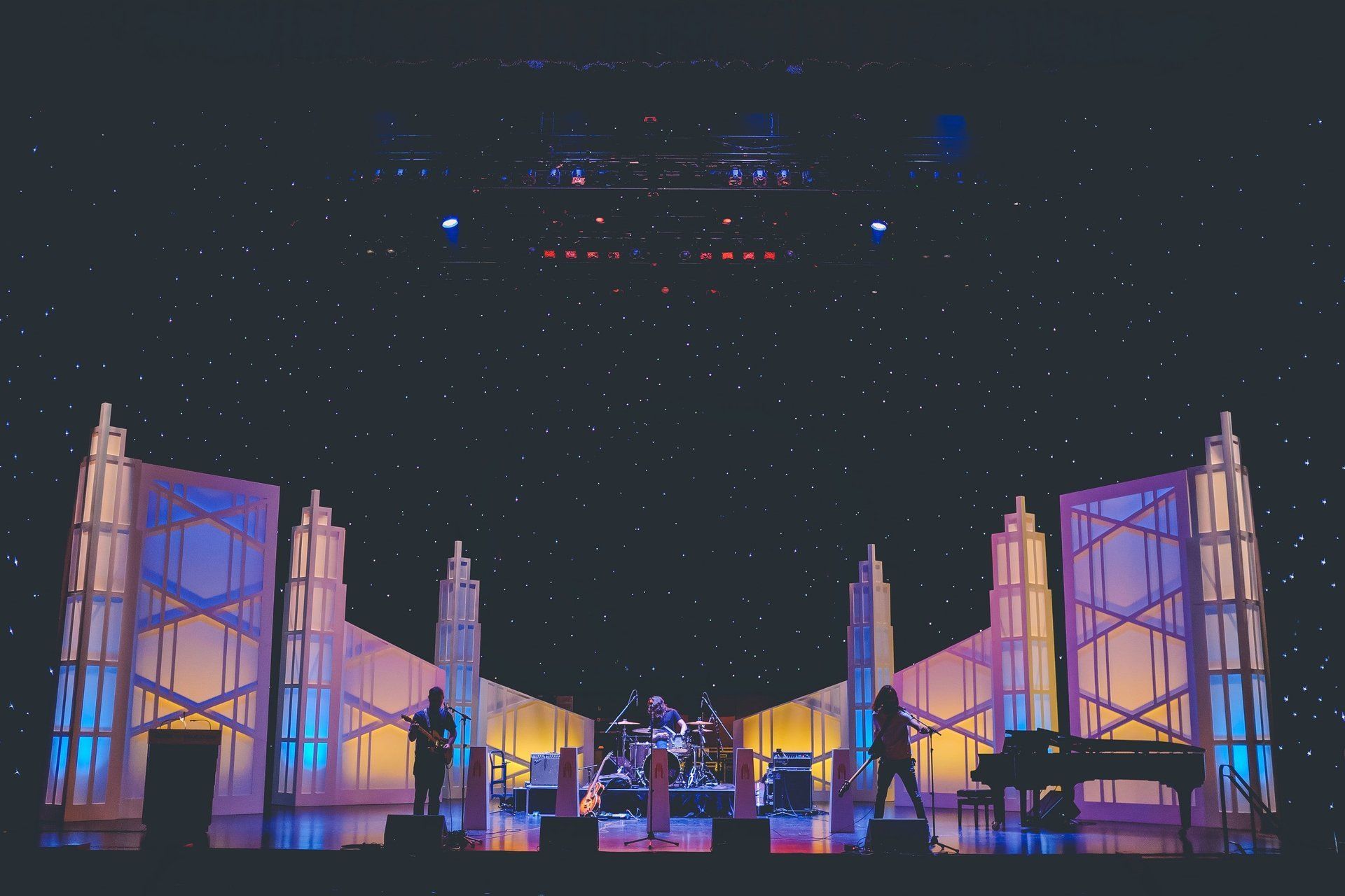 Stage show productions