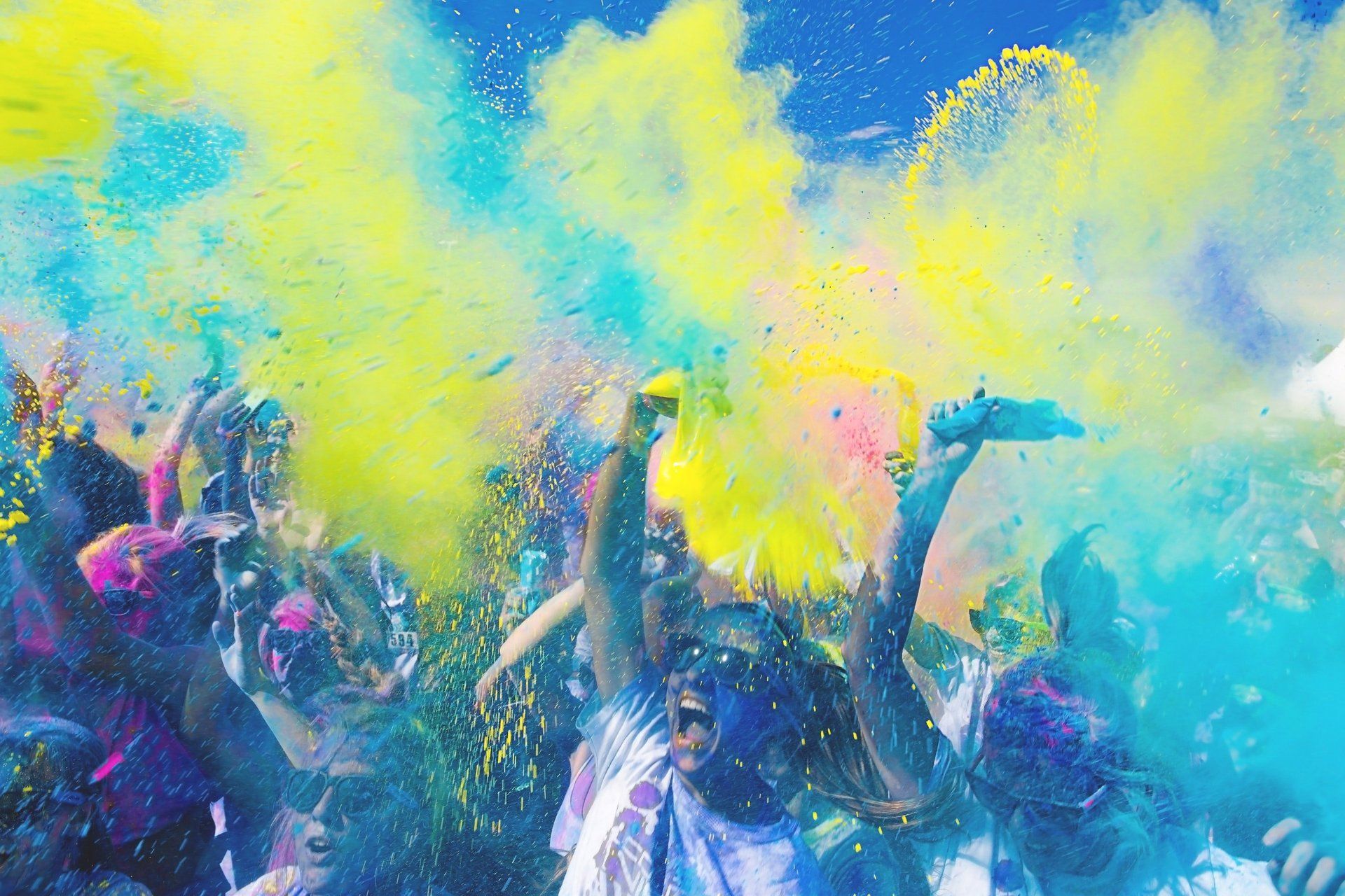 HOPE Color Run 2019 in Lyndonville, Vermont