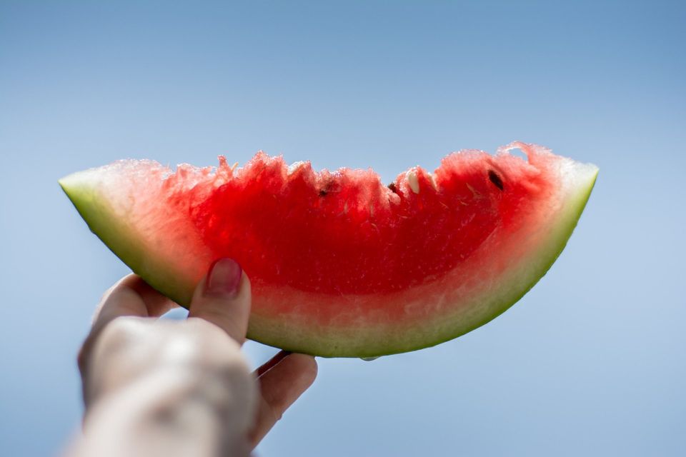 Watermelon can also help lower DHT levels 