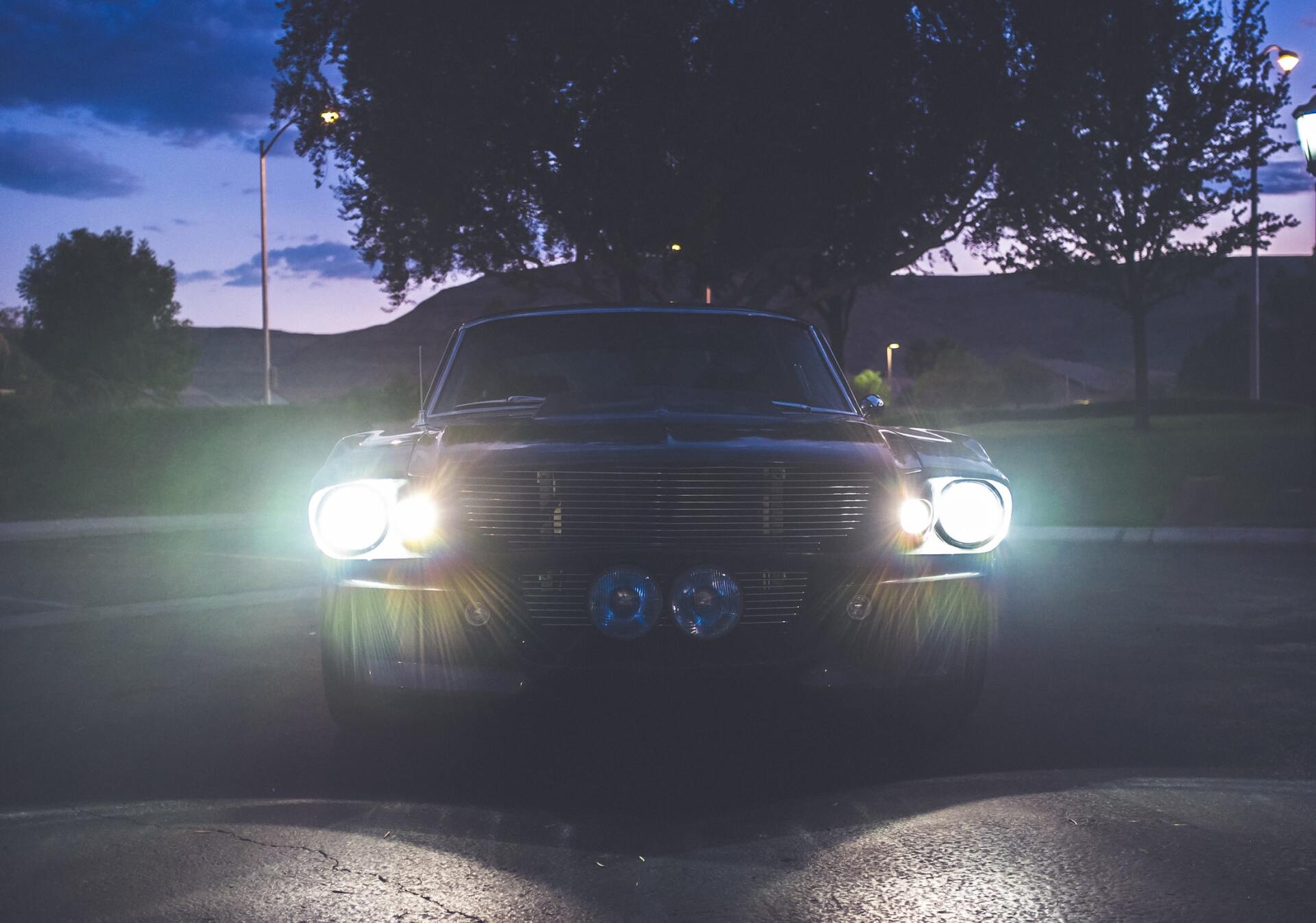 Mustang Headlamps