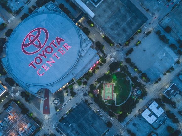 Toyota Center in Houston TX
