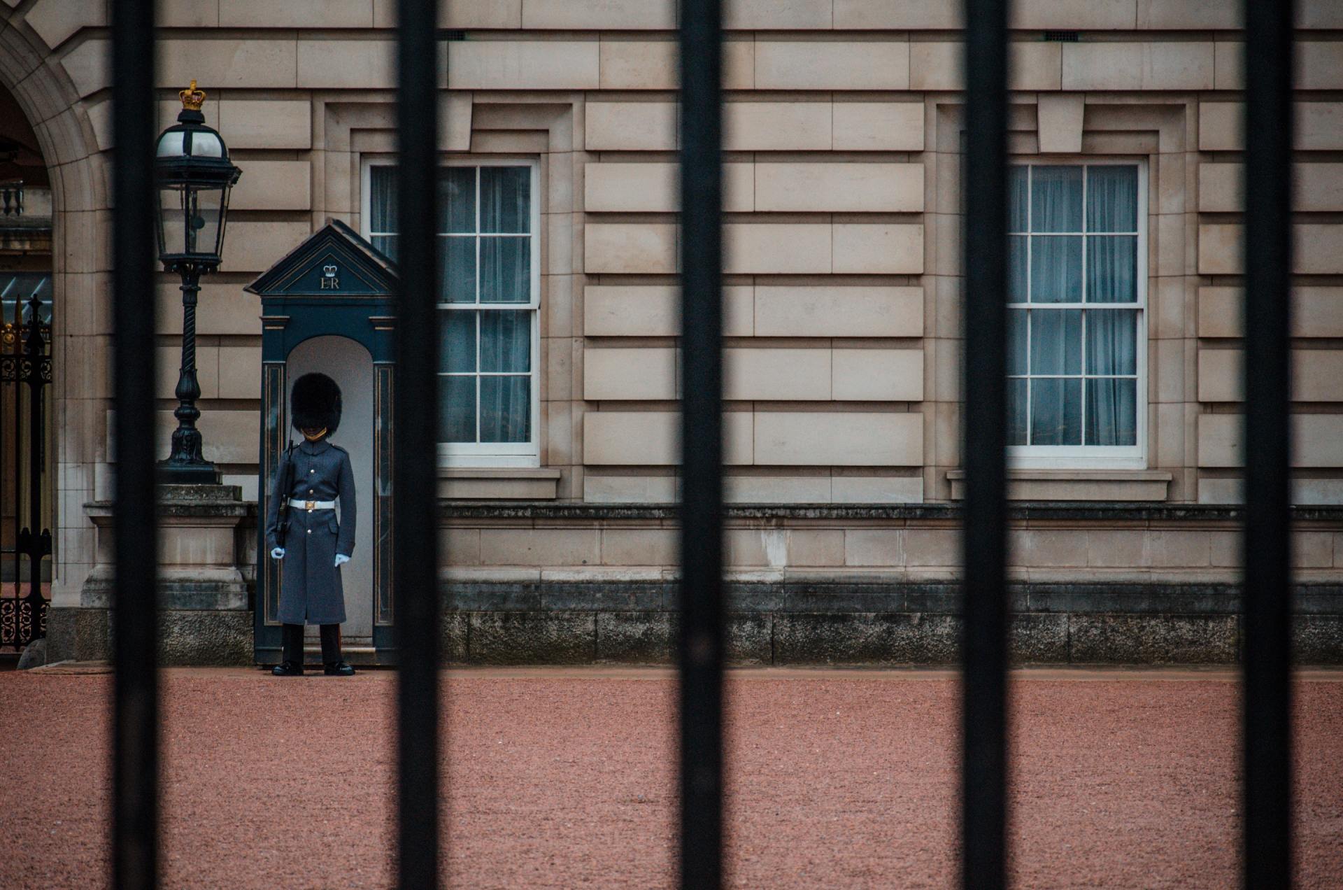 Buckingham Palace.