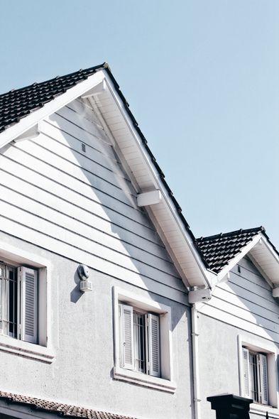 Image of homes with inspected roofs