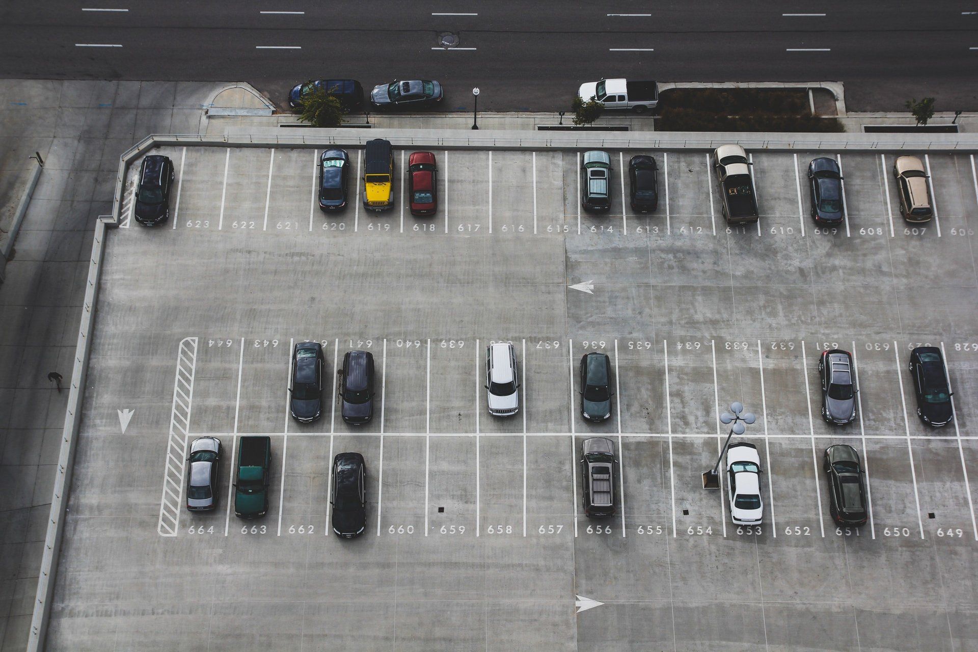 How to build a parking lot