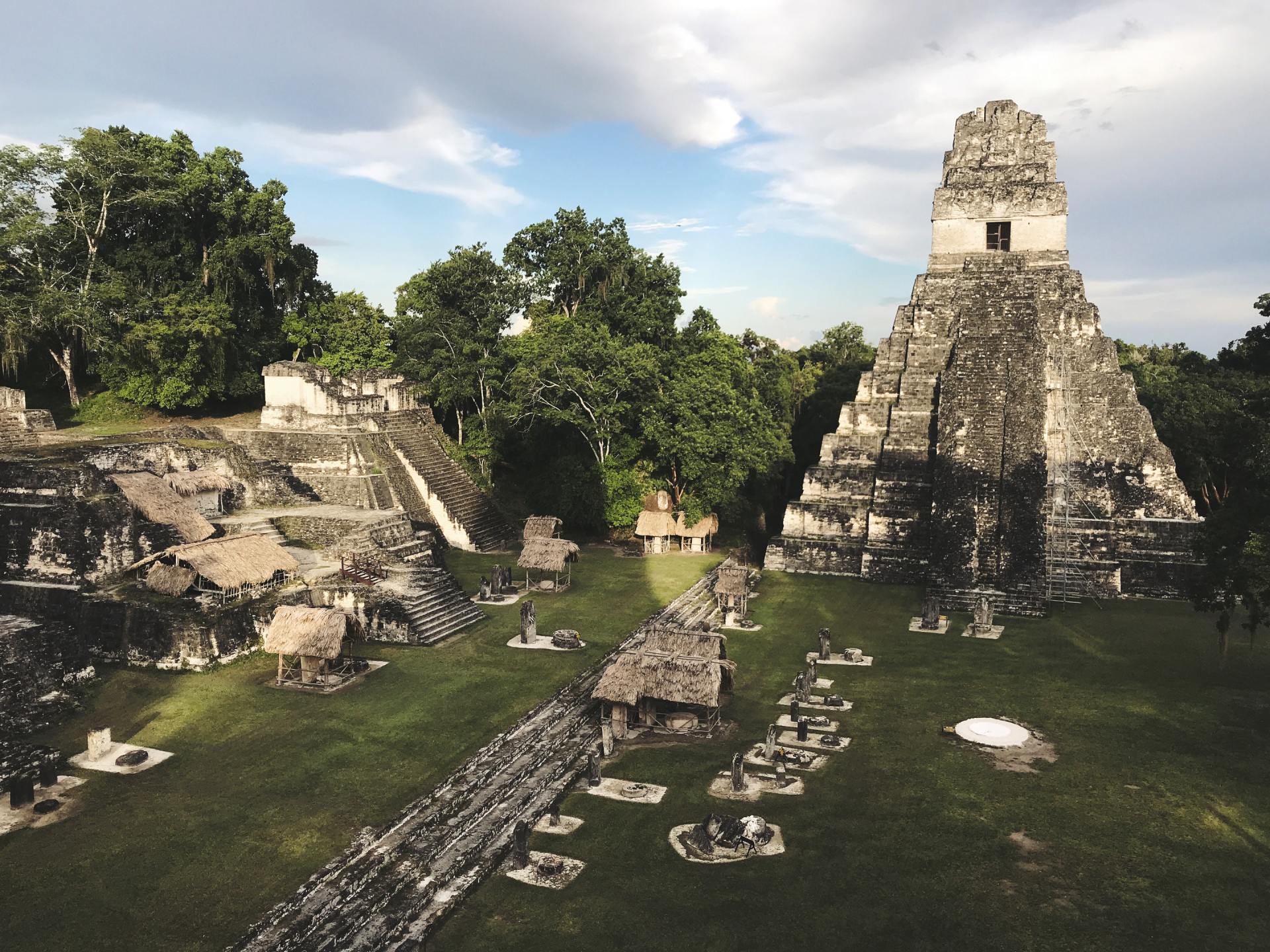 Ancient Temple Guatemala