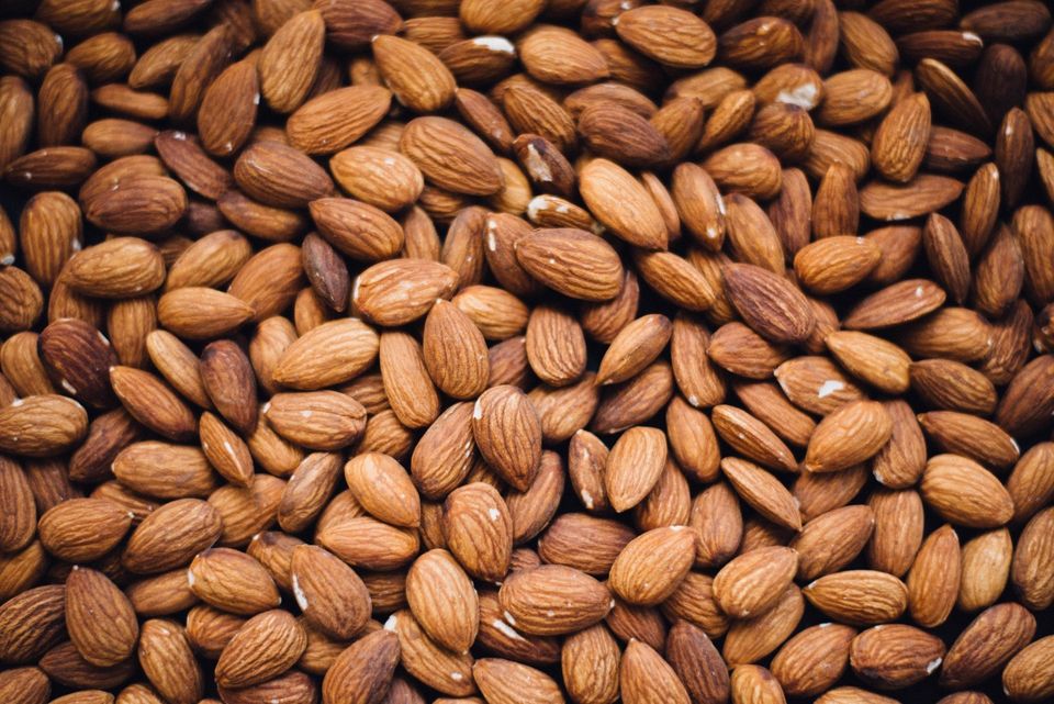 almonds help lower DHT and have great HDL fat cotent