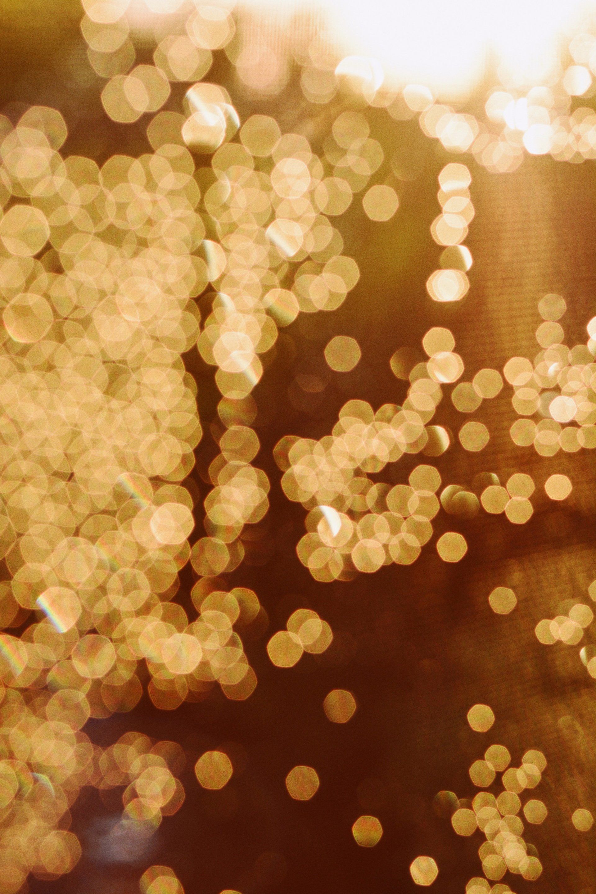 A close up of a bunch of bubbles in a glass.