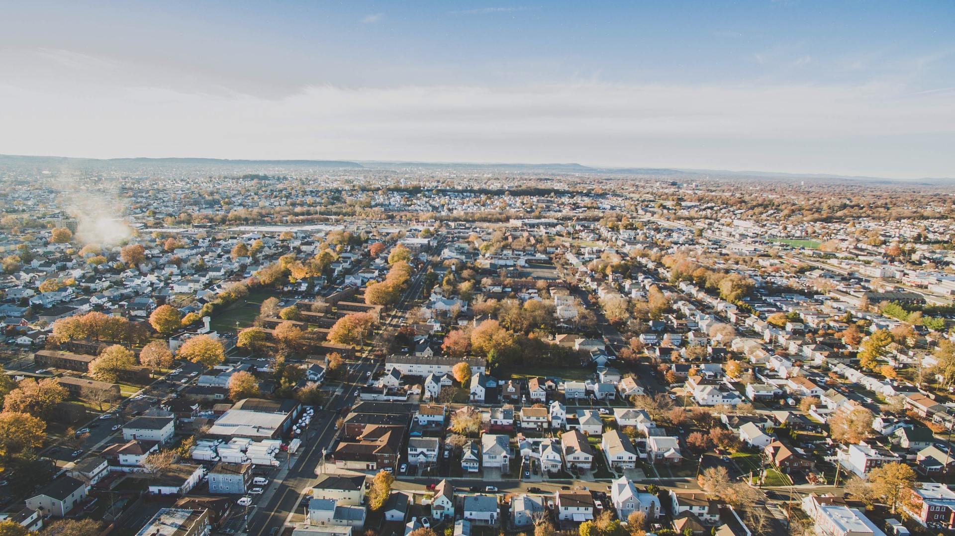 suburbs fall