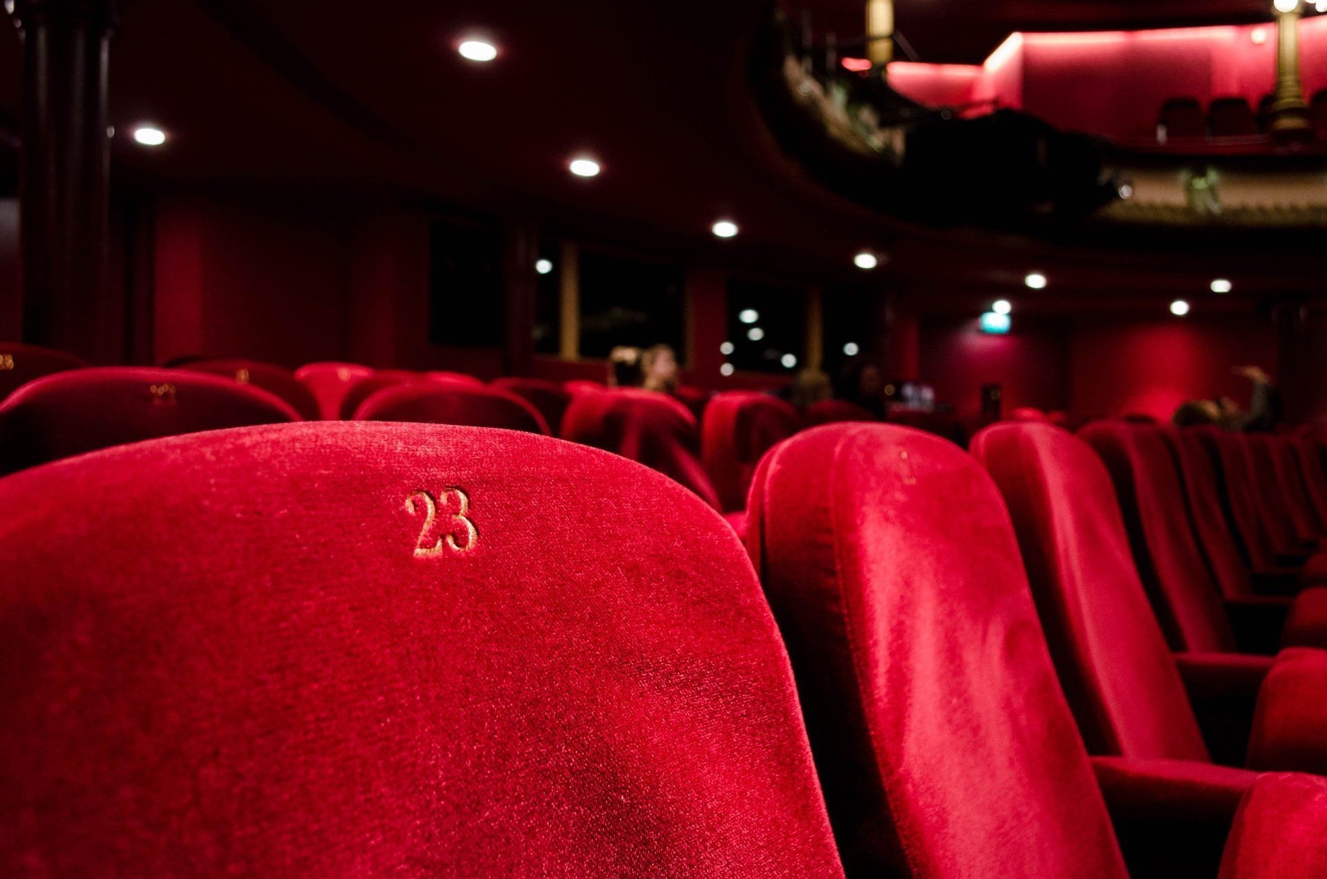 movie theater seats
