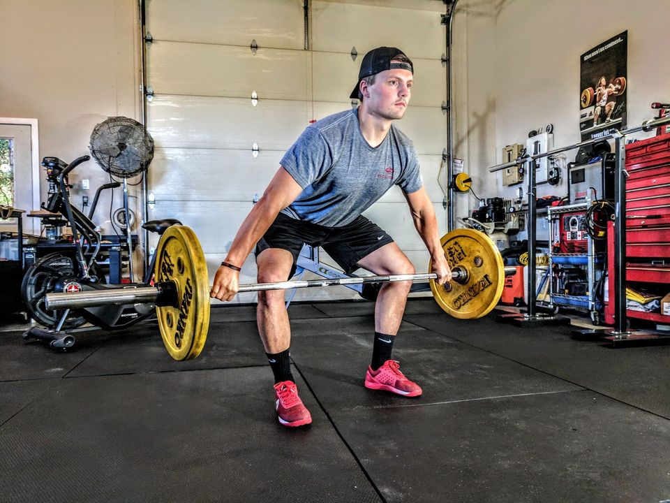 Strength training cyclist